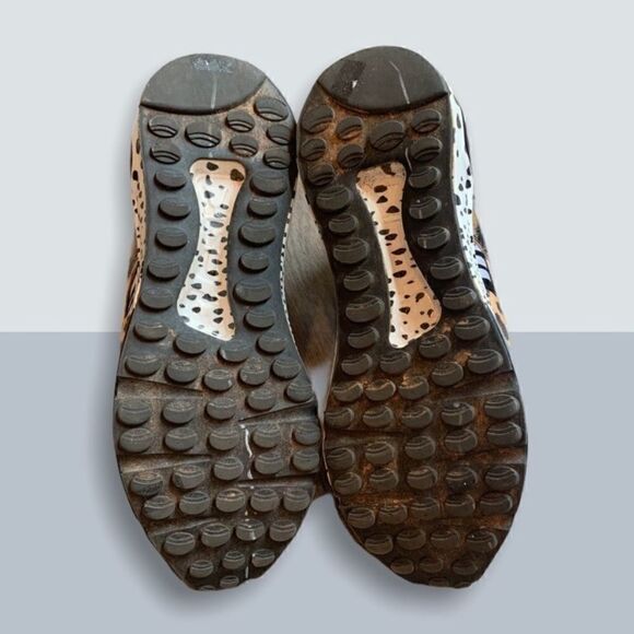 Steve Madden Multi Animal Print Fashion Sneaker Size 3 - Picture 7 of 7